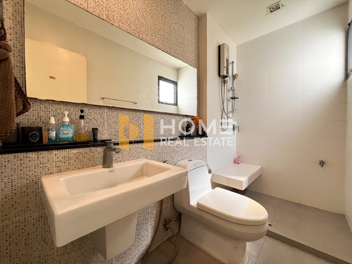 ขายบ้านลาดกระบัง สุวรรณภูมิ : Rare Item! ใหญ่สุด Yield 7.5% 🔥 มัณฑนา อ่อนนุช - วงแหวน 4 / 4 ห้องนอน (ขาย), Manthana Onnut - Wongwan 4 / 4 Bedrooms (FOR SALE) POON128