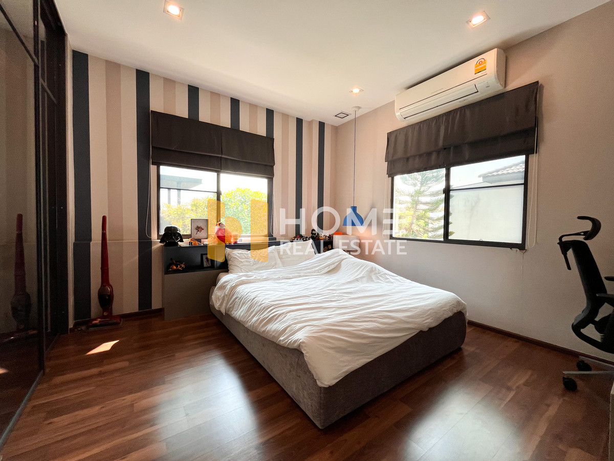 ขายบ้านลาดกระบัง สุวรรณภูมิ : Rare Item! ใหญ่สุด Yield 7.5% 🔥 มัณฑนา อ่อนนุช - วงแหวน 4 / 4 ห้องนอน (ขาย), Manthana Onnut - Wongwan 4 / 4 Bedrooms (FOR SALE) POON128