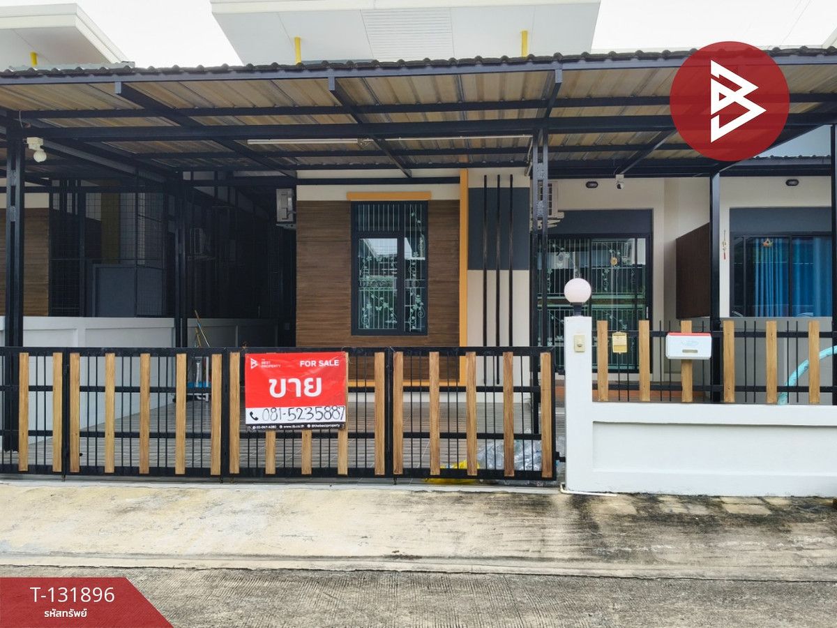 ขายพัทยา บางแสน ชลบุรี สัตหีบ : ขายบ้านแฝด หมู่บ้านจินดาภัณฑ์ พลัส บ้านบึง (Jindapan Plus Banbueng) ชลบุรี