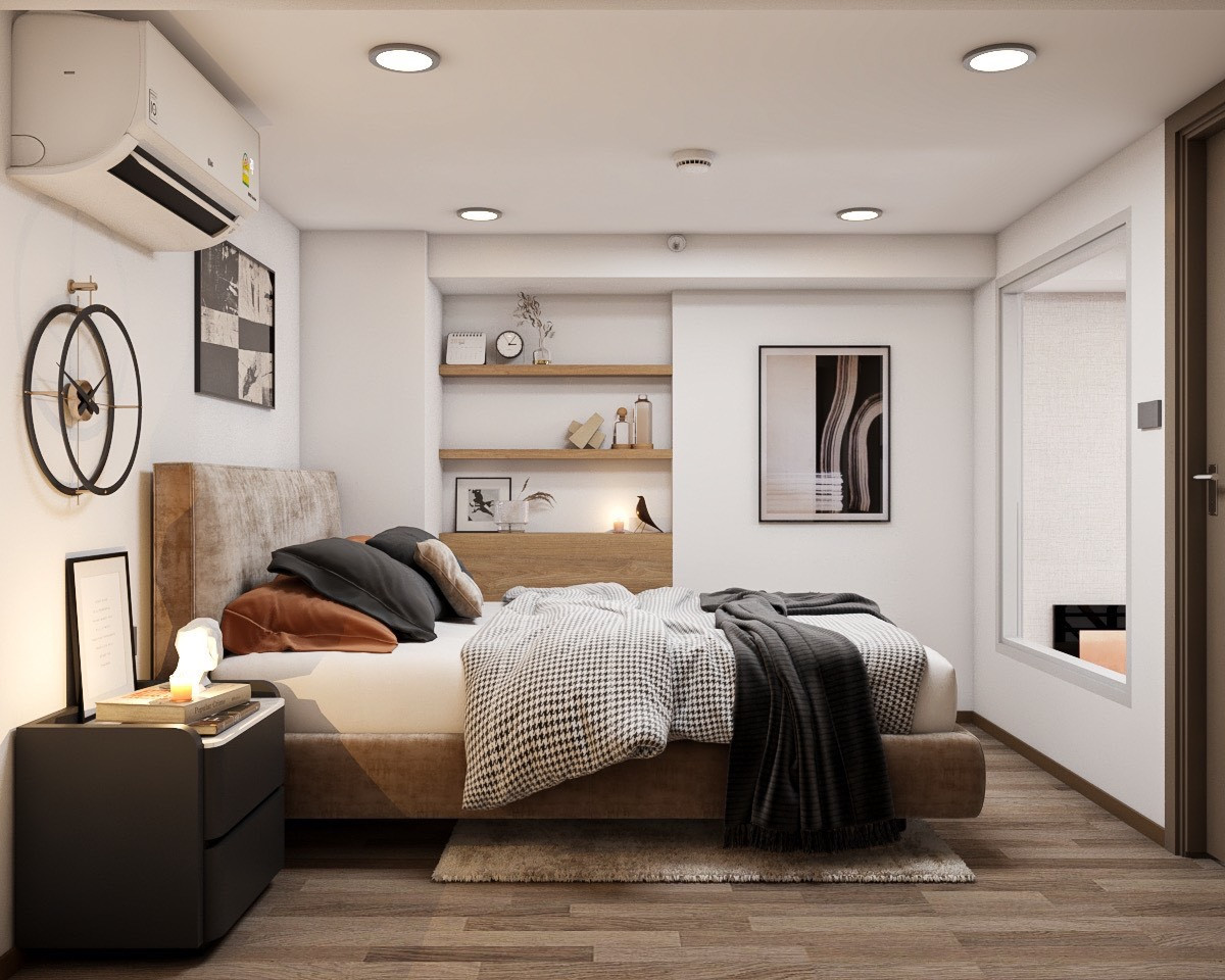 For RentCondoSiam Paragon ,Chulalongkorn,Samyan : For rent, Culture Chula, 2 bedrooms/1 bathroom, Hybrid 57 sq m, new condo, beautifully decorated.