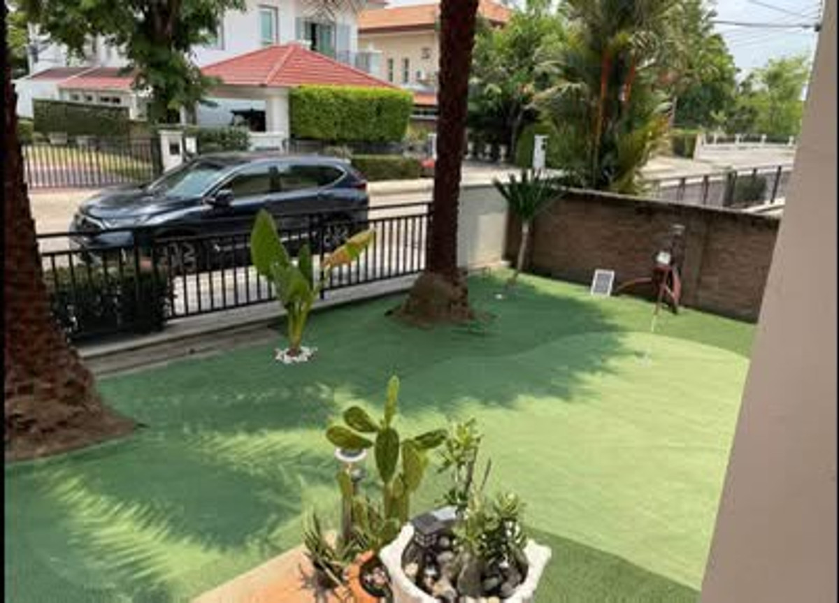 For RentHouseVipawadee, Don Mueang, Lak Si : Single house for rent, Grand Canal Don Mueang project.