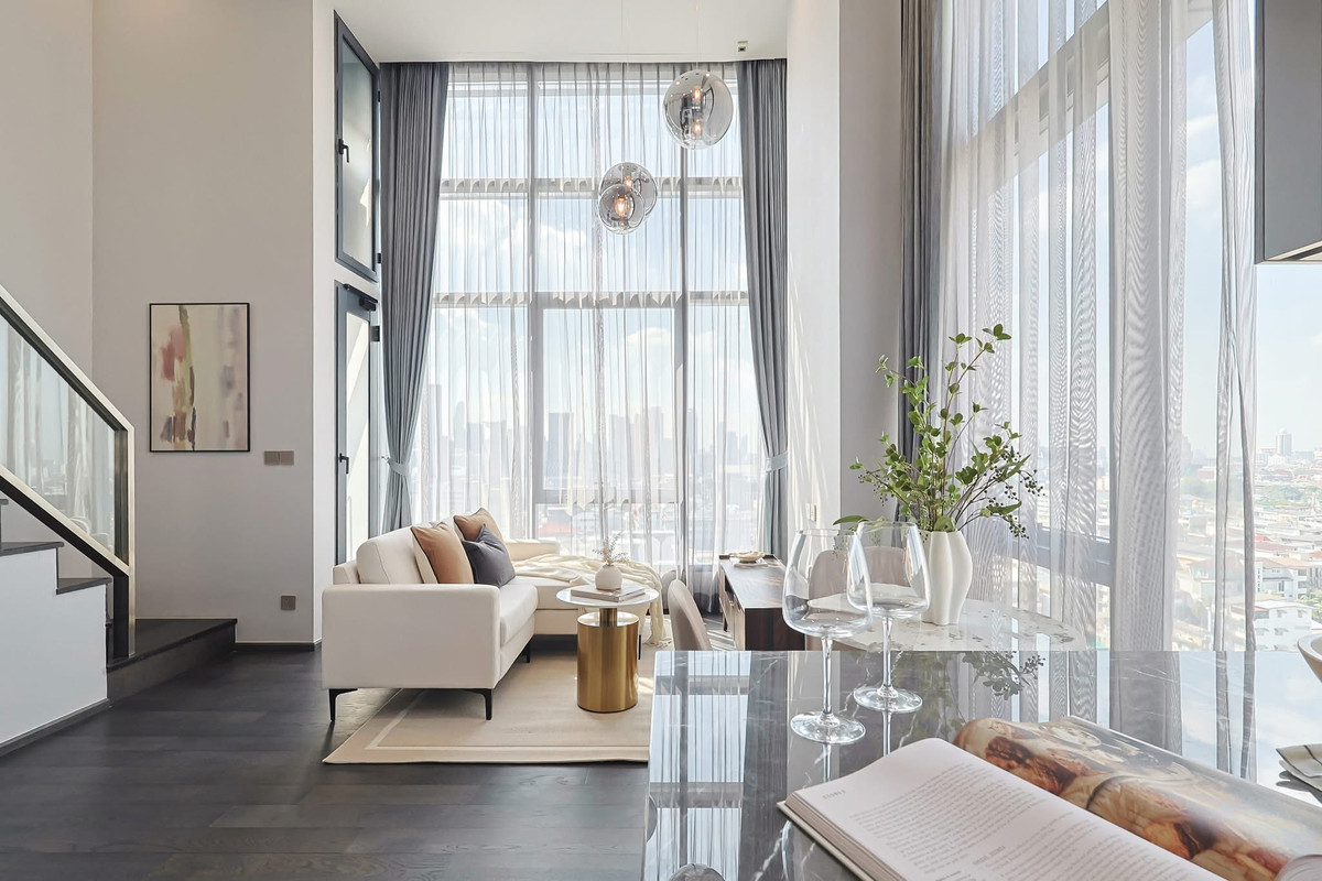 For SaleCondoRatchathewi,Phayathai : CONNER Ratchathewi / Duplex 1 Bedroom (FOR SALE), Conner Ratchathewi / Duplex 1 Bedroom (For Sale) BL006