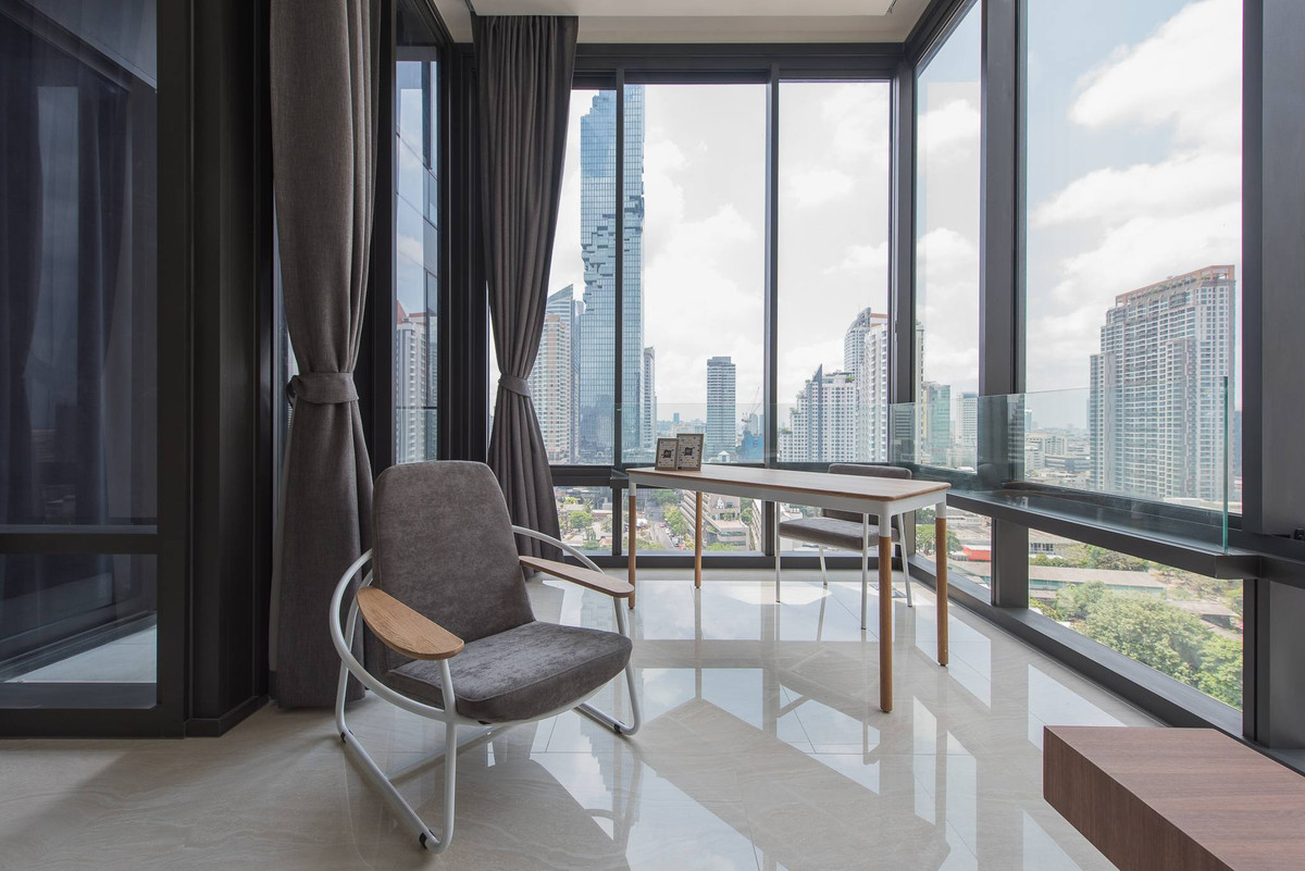 For SaleCondoSilom, Saladaeng, Bangrak : Ashton Silom / 2 bedrooms (FOR SALE), Ashton Silom / 2 bedrooms (For Sale) PT035