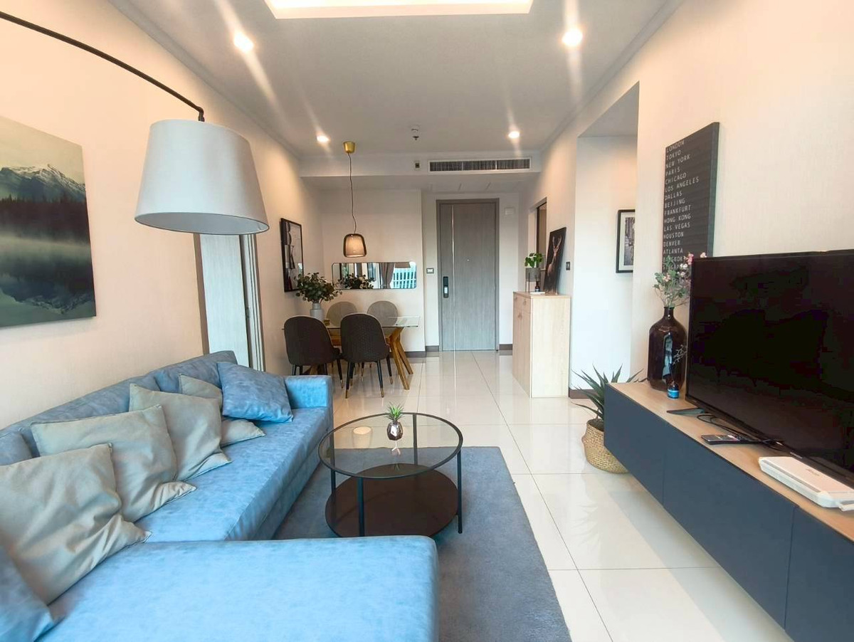 ให้เช่าคอนโดสุขุมวิท อโศก ทองหล่อ : PFD-07913 ให้เช่า Supalai Oriental Sukhumvit 39 ใกล้ BTS พร้อมพงษ์ 2 นอน 72.5 ตรม. ตึก C ห้องมุม