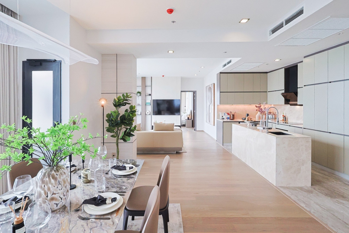 ขายคอนโดราชเทวี พญาไท : CONNER Ratchathewi / 3 Bedrooms (FOR SALE), คอนเนอร์ ราชเทวี / 3 ห้องนอน (ขาย) BL003