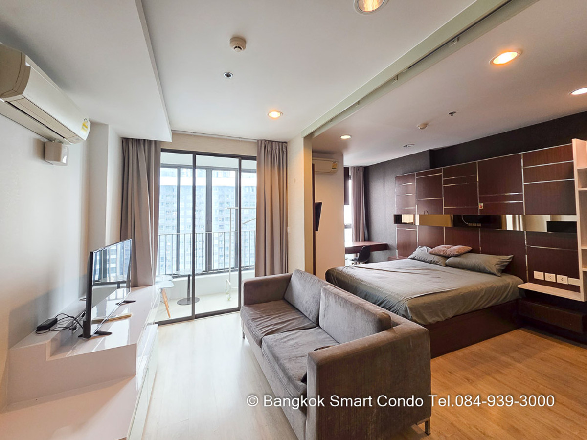 ให้เช่าคอนโดราชเทวี พญาไท : ให้เช่าคอนโด Ideo Q ราชเทวี 1 นอน 34 ตรม ห้องสวย พร้อมอยู่