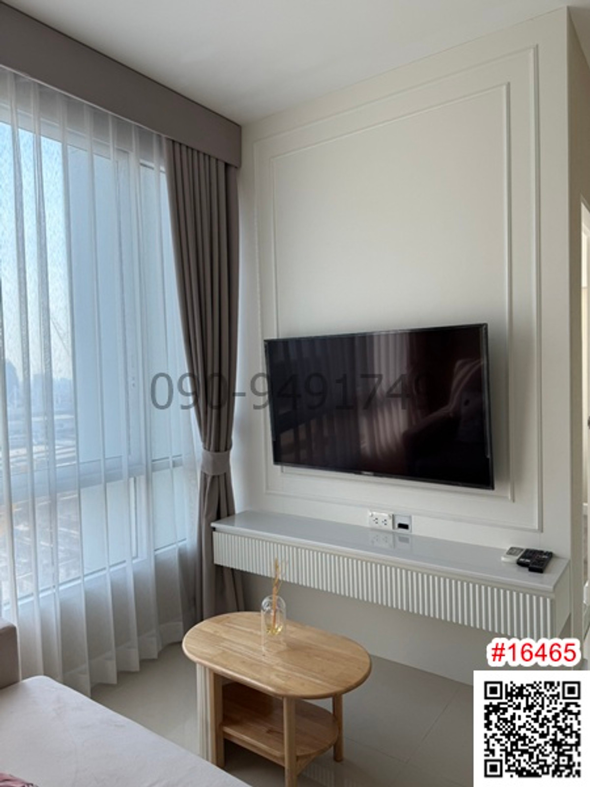 ให้เช่าคอนโดอ่อนนุช อุดมสุข : เช่า คอนโด THE SKY สุขุมวิท ชั้น 18  ตึก C ใกล้รถไฟฟ้า BTS อุดมสุข