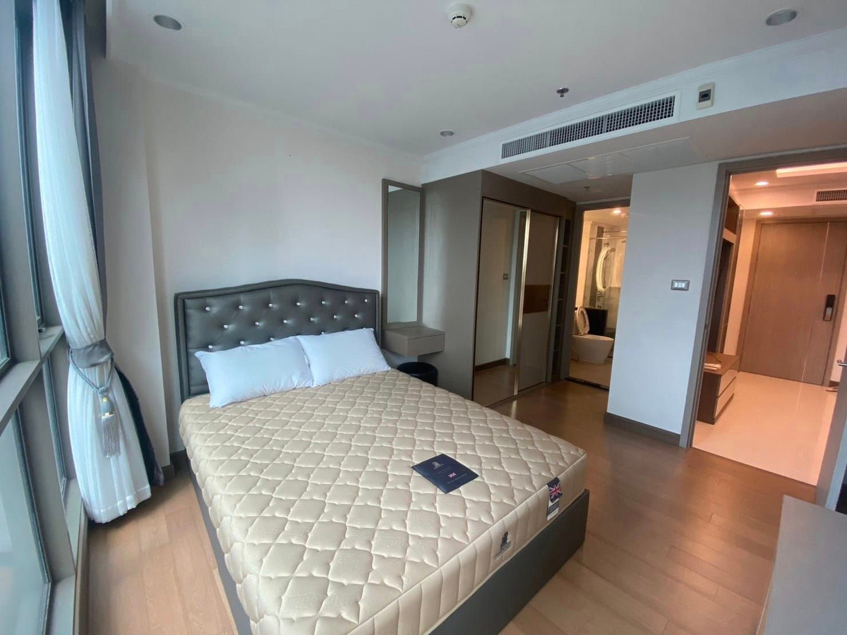 ให้เช่าคอนโดสุขุมวิท อโศก ทองหล่อ : PFD-07910 ให้เช่า Supalai Oriental Sukhumvit 39 ใกล้ BTS พร้อมพงษ์ 1 นอน 39 ตรม. แต่งสวย