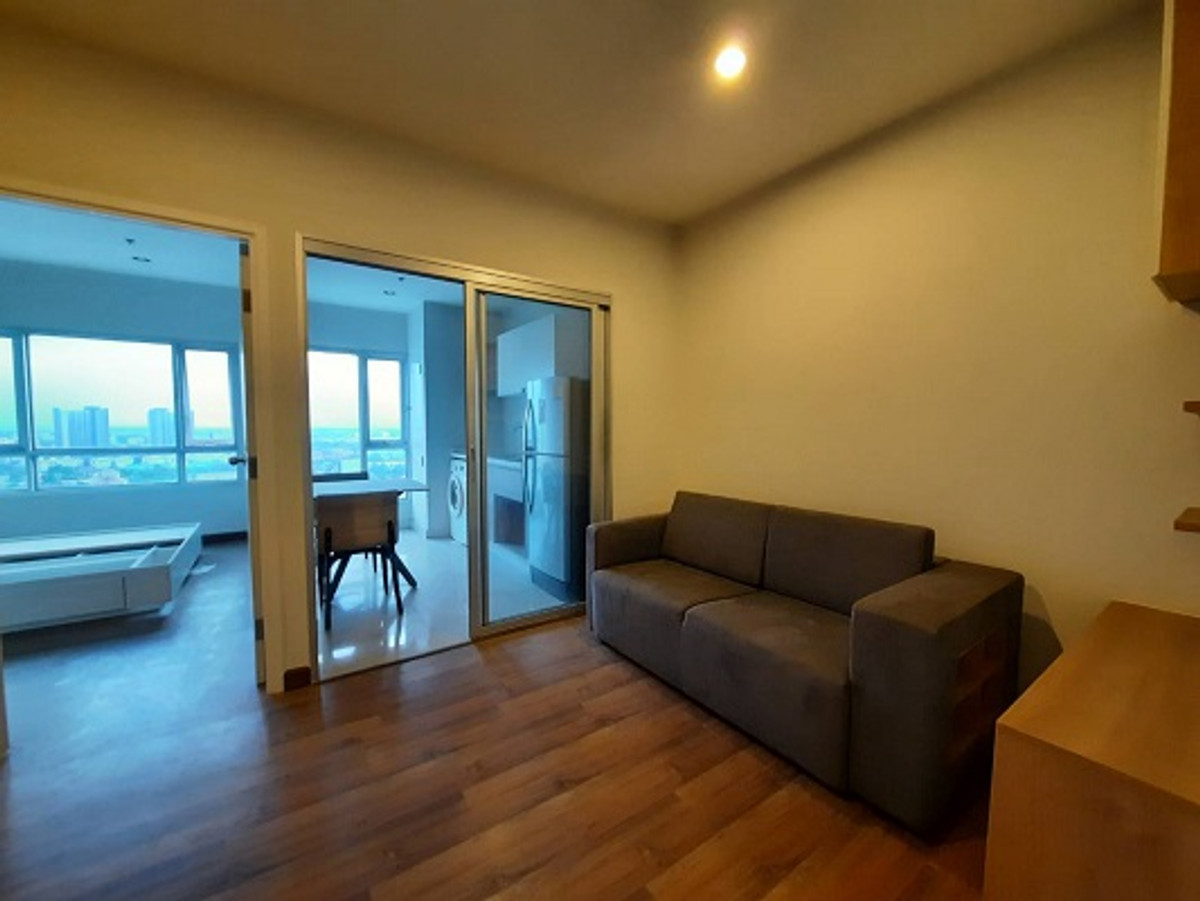 For SaleCondoRattanathibet, Sanambinna : 💖💖Selling cheap price, new room Centric Tiwanon Station / 1 bedroom, size 31.9 sq m, price only 1.99 million baht// If interested, you can inquire. LINE ID = atfirm2010 💖💖