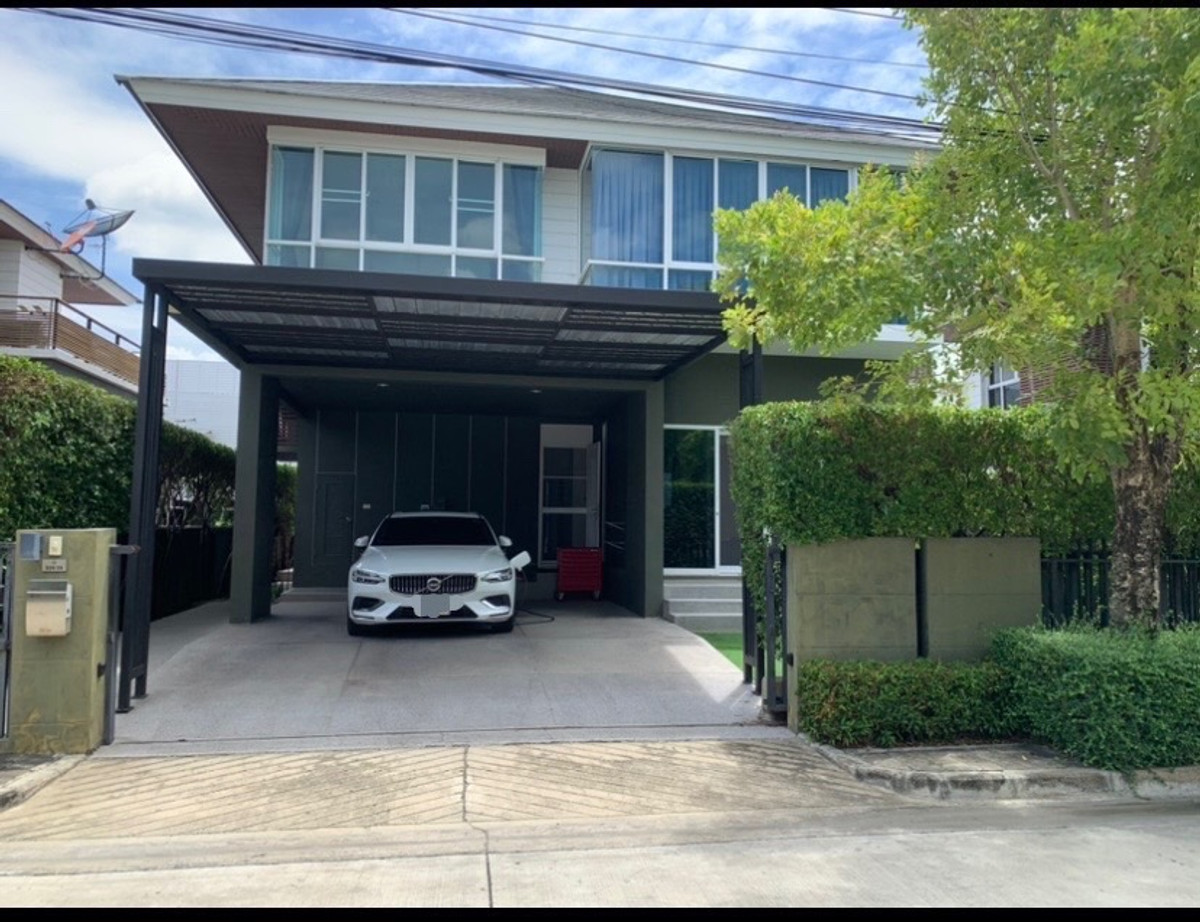 ขายบ้านสมุทรปราการ สำโรง : นาราโบทานิค ศรีนครินทร์ / 3 ห้องนอน (ขาย), Nara Botanic Srinakarin / 3 Bedrooms (FOR SALE) G001