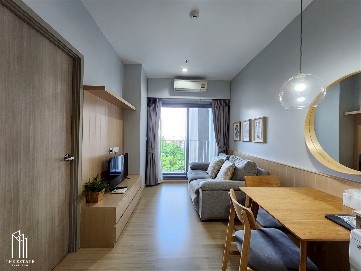 ขายคอนโดอ่อนนุช อุดมสุข : For sale Whizdom Connect ห้องชั้นพอดี วิวต้นไม้ระดับสายตา สงบ อบอุ่น มีผู้เช่าพร้อม สร้างรายได้ทันที @4.35 MB