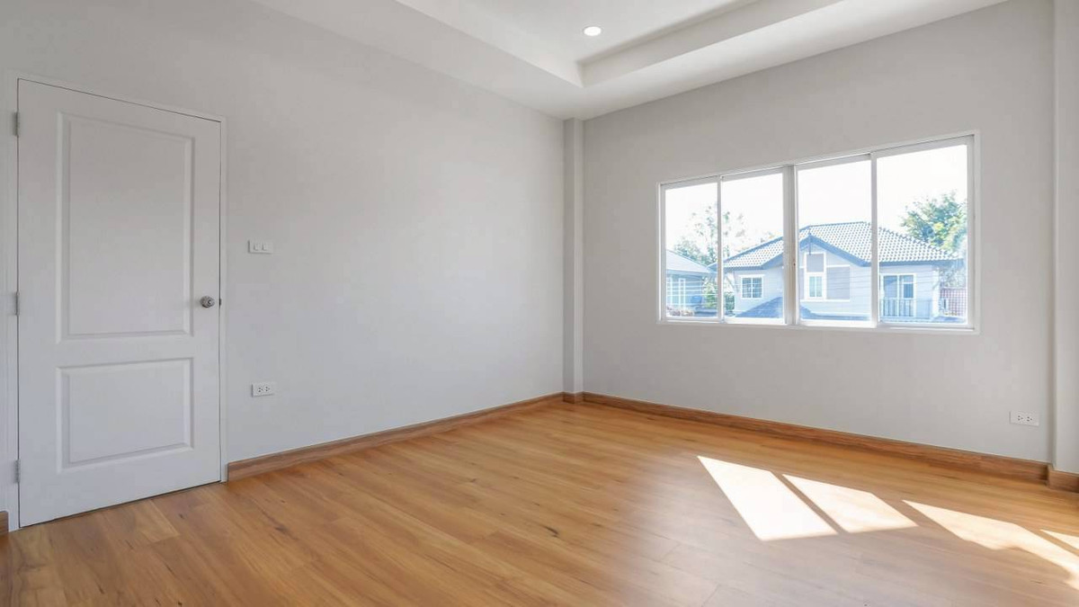 For SaleHouseKaset Nawamin,Ladplakao : Single house for sale, Parinyada Kaset-Nawamin Chaemchan project (corner house), Central Eastville, The Crystal Ekkamai-Ramindra,