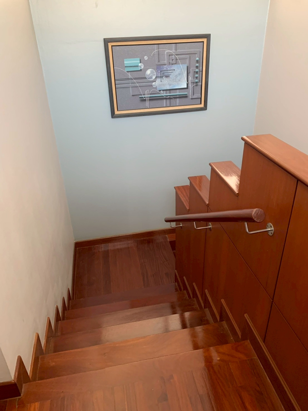 ขายบ้านสะพานควาย จตุจักร : 95774 - ขายบ้านเดี่ยว ในหมู่บ้านสินพัฒนาธานี ซอย 3 ใกล้ตลาดบองมาเช่ 100 ตร.ว. พื้นที่ใช้สอย 282 ตร.ม. บ้านเพดานสูง พร้อมอยู่