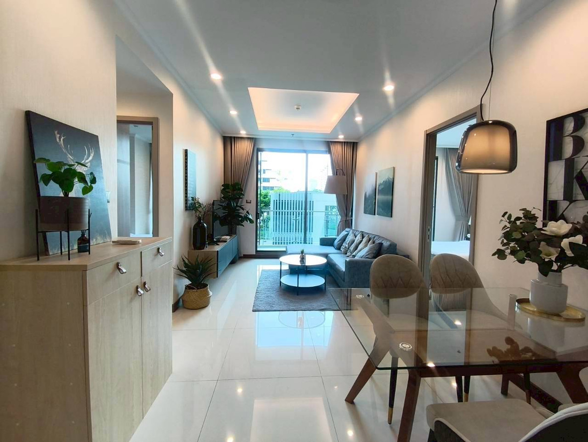 ให้เช่าคอนโดสุขุมวิท อโศก ทองหล่อ : PFD-07913 ให้เช่า Supalai Oriental Sukhumvit 39 ใกล้ BTS พร้อมพงษ์ 2 นอน 72.5 ตรม. ตึก C ห้องมุม