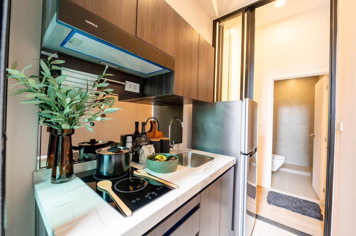 ขายคอนโดนวมินทร์ รามอินทรา : 💖 Big Sale ลดเยอะ 🔥 Origin Plag & Play Ramintra  ✨ 21.65 sq.m.