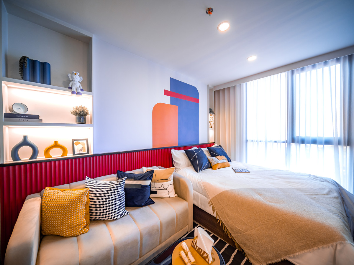 ขายคอนโดลาดพร้าว101 แฮปปี้แลนด์ : 💖 Big Sale ลดเยอะ 🔥 The Origin Ladprao-Bangkapi ✨ 25.57 sq.m.