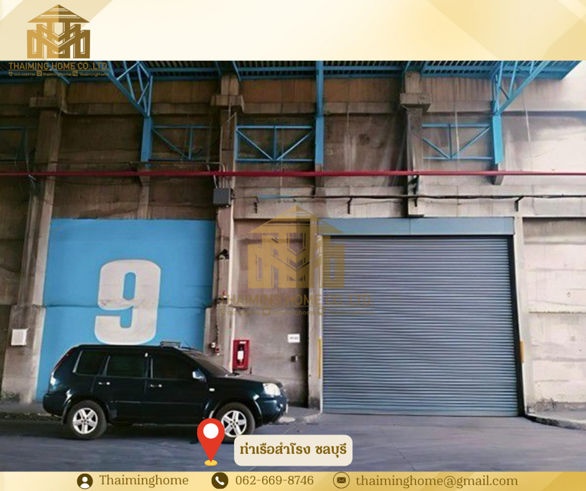 For RentWarehouseSamut Prakan,Samrong : Warehouse/Factory for Rent near Samrong Port, 2,160 sq.m., Samrong, Samut Prakan (Property Code TW4-1420126)