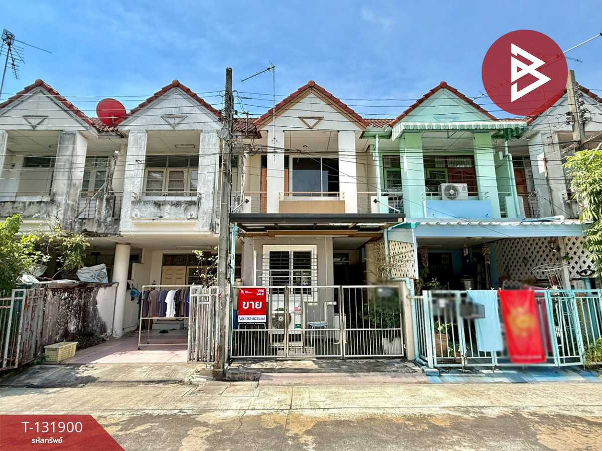 ขายทาวน์โฮมนวมินทร์ รามอินทรา : ขายทาวน์เฮ้าส์ หมู่บ้านซิลค์วิลเลจ สายไหม54 (Silk Village Saimai54) กรุงเทพมหานคร