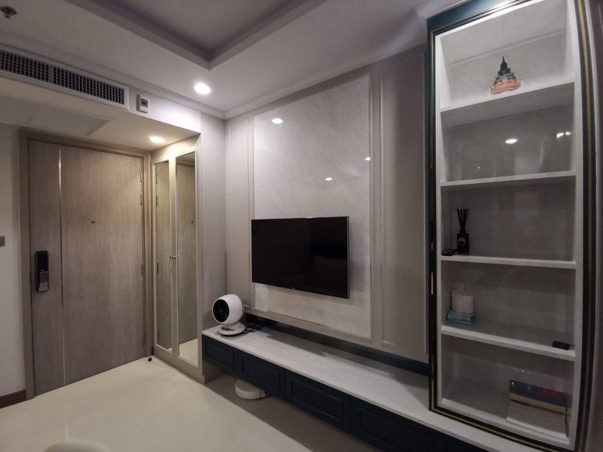 ให้เช่าคอนโดสุขุมวิท อโศก ทองหล่อ : PFD-07912 ให้เช่า Supalai Oriental Sukhumvit 39 ใกล้ BTS พร้อมพงษ์ 1 นอน 39 ตรม. ชั้น 12 ตึก A