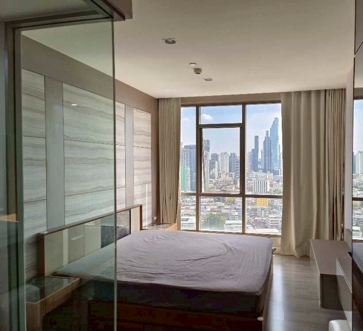 ขายคอนโดสยาม จุฬา สามย่าน : 🔥🔥For Sale🔥🔥 The Room Rama 4 High Floor 46 sqm. only 6.99 mb