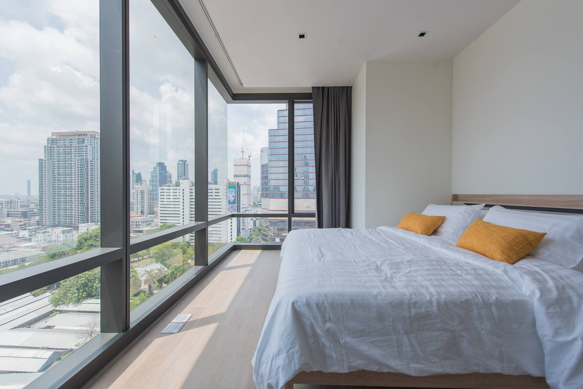 ขายคอนโดสีลม ศาลาแดง บางรัก : Ashton Silom / 2 bedrooms (SALE WITH TENANT), แอชตัน สีลม / 2 ห้องนอน (ขายพร้อมผู้เช่า) PT035