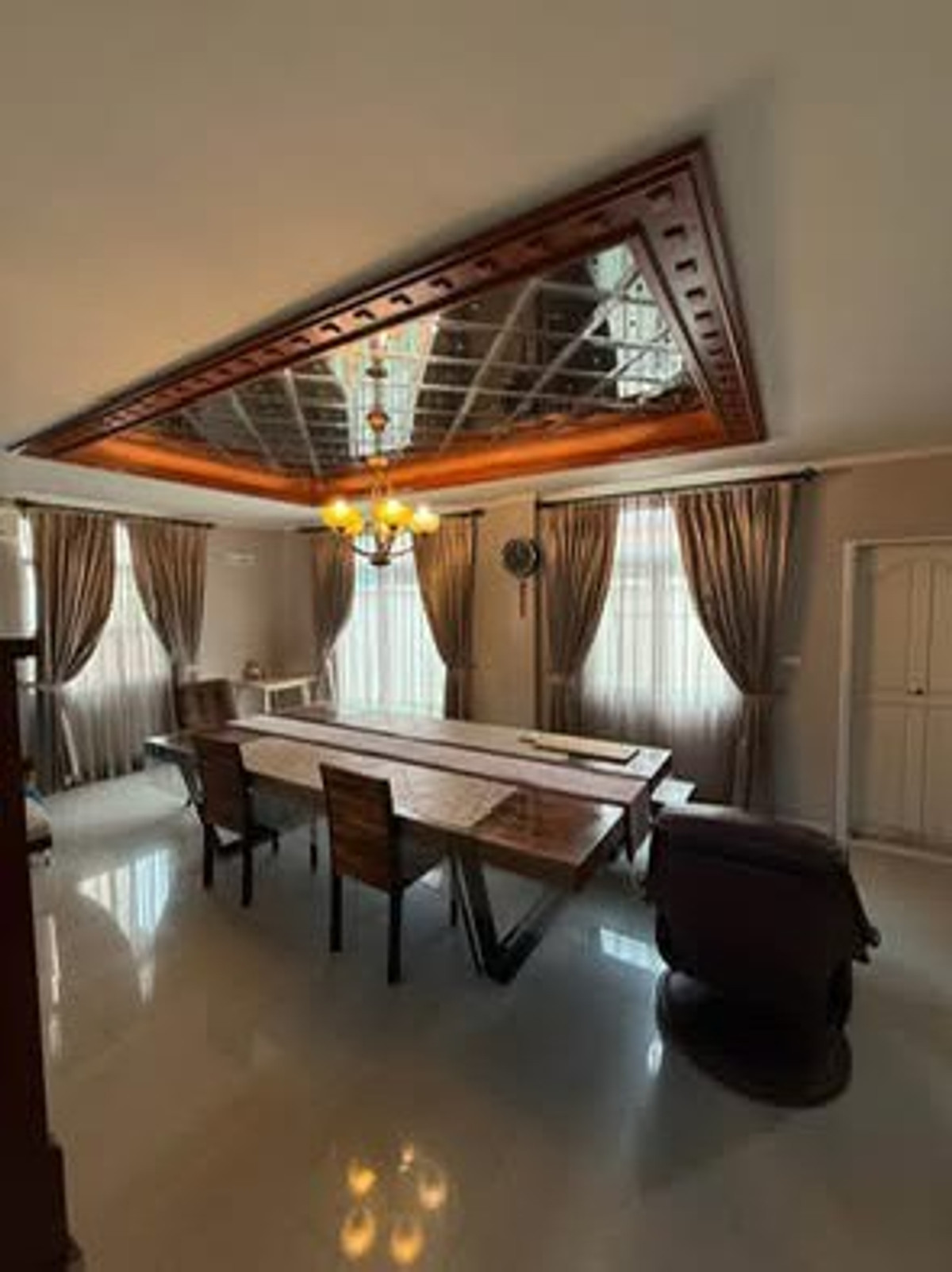 For RentHouseVipawadee, Don Mueang, Lak Si : Single house for rent, Grand Canal Don Mueang project.