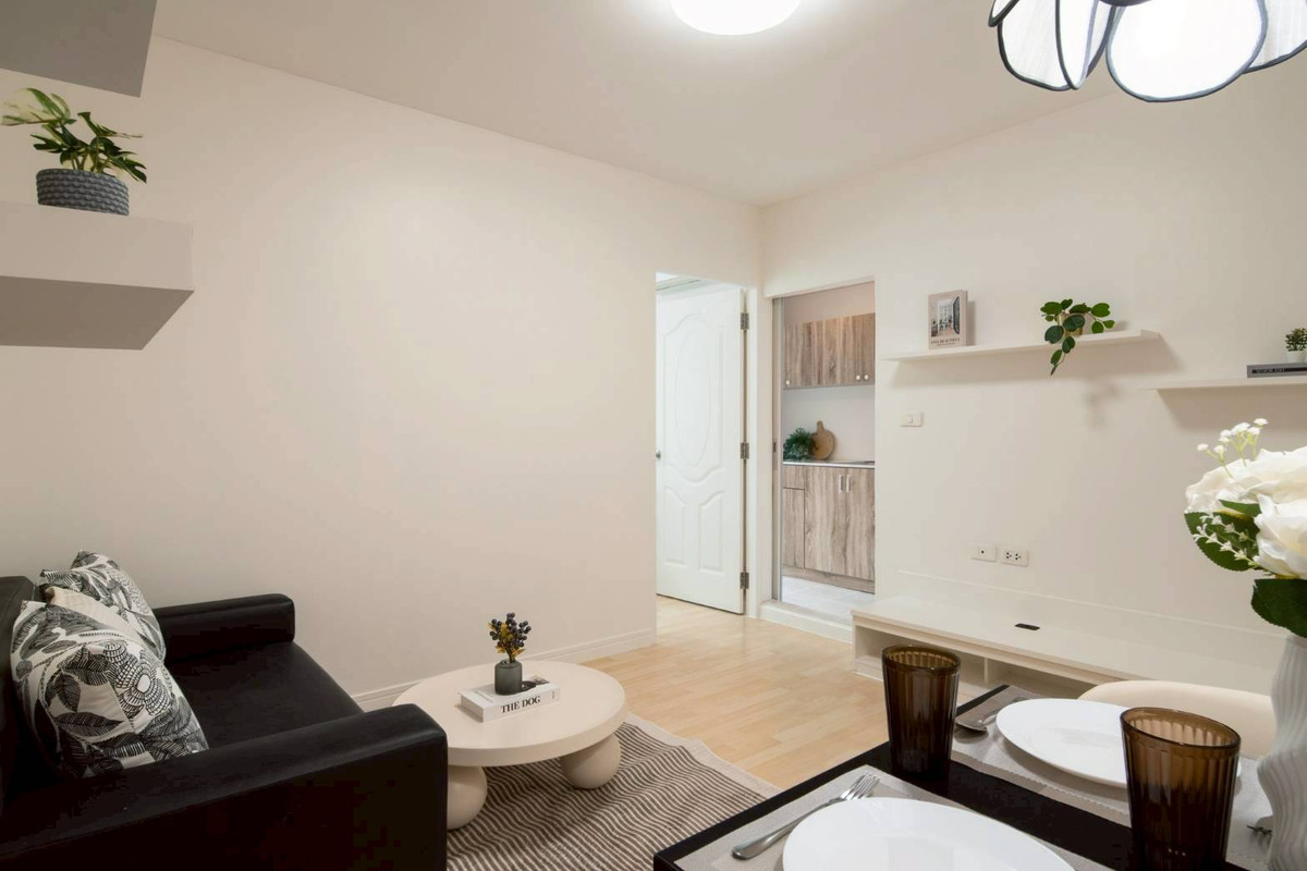 ขายคอนโดนวมินทร์ รามอินทรา : S2955 ขายตอนโด ห้องสวย dCondo รามอินทรา ใกล้ MRT มัยลาภ