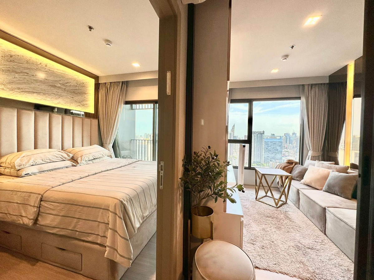 ขายคอนโดพระราม 9 เพชรบุรีตัดใหม่ RCA : Life Asoke - Rama 9 / 1 Bed plus (FOR SALE), ไลฟ์ อโศก พระราม 9 / 1 ห้องนอนใหญ่ (ขาย) TARN229 