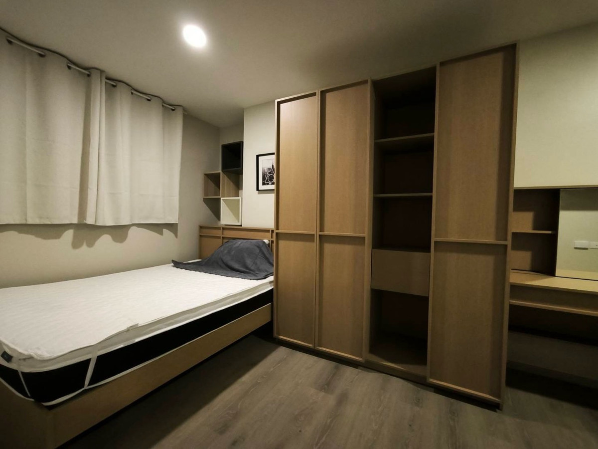 For RentCondoSamut Prakan,Samrong : For rent 📍 The Origin Sukhumvit - Praksa 📍 Fully furnished with appliances. Near BTS Praksa.