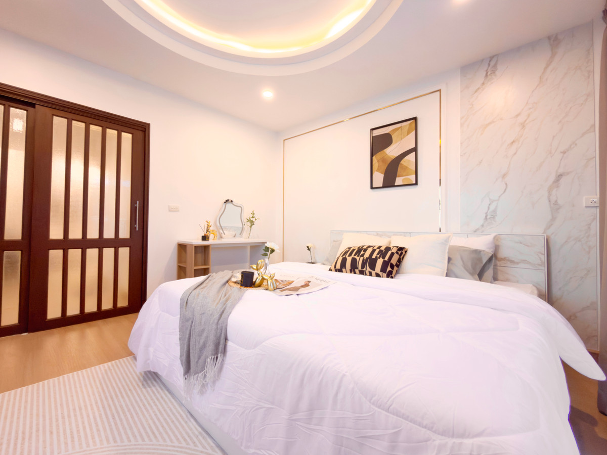 ขายคอนโดราษฎร์บูรณะ สุขสวัสดิ์ : เจ้าของขายเอง!!! Garden Court 50 ตรม ตกแต่งสวย