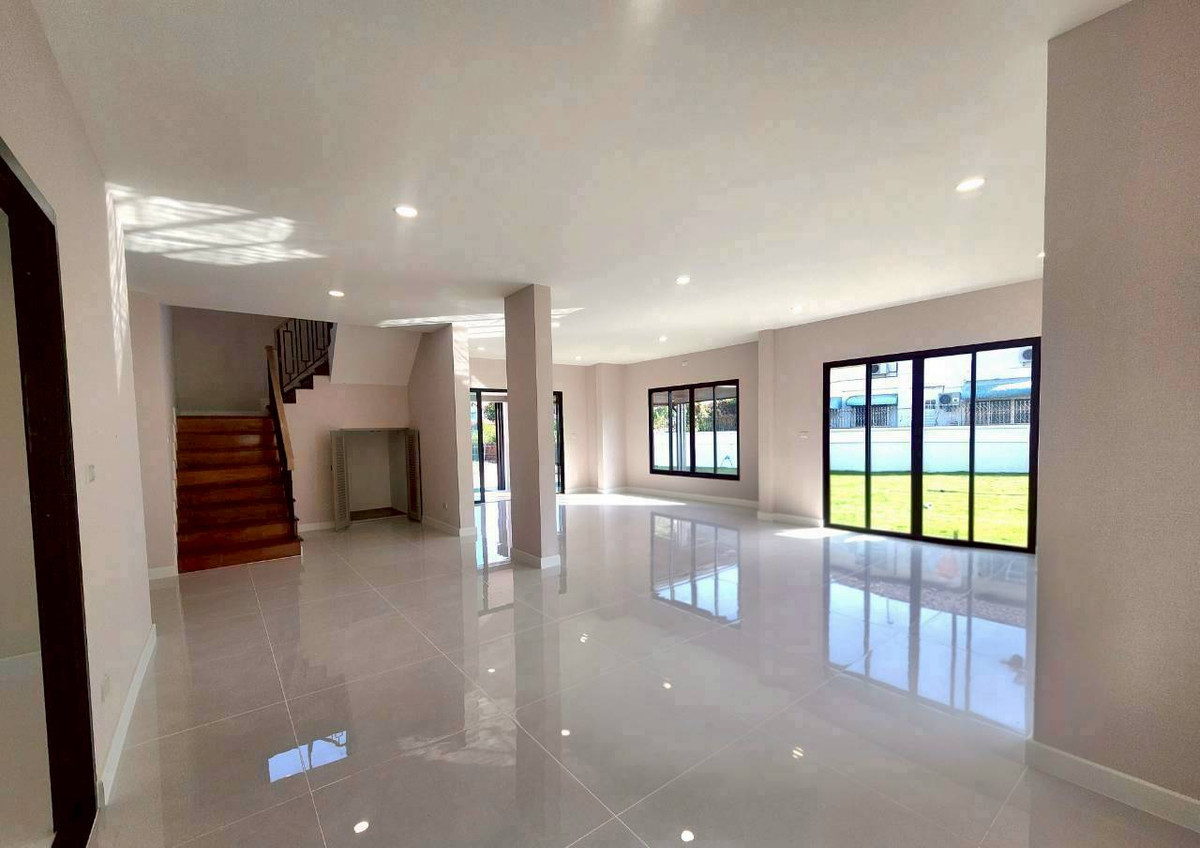 For SaleHouseNonthaburi, Bang Yai, Bangbuathong : Single house for sale Chollada Village, Bang Bua Thong, area 156 square meters, Bang Kruai-Sai Noi Road. Bang Rak Yai Subdistrict Bang Bua Thong District, Nonthaburi