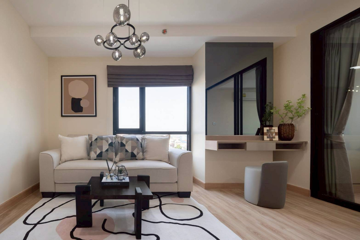 ขายคอนโดวิภาวดี ดอนเมือง หลักสี่ : S2956 คอนโดแต่งครบ พร้อมอยู่ Knightsbridge Skycity สะพานใหม่