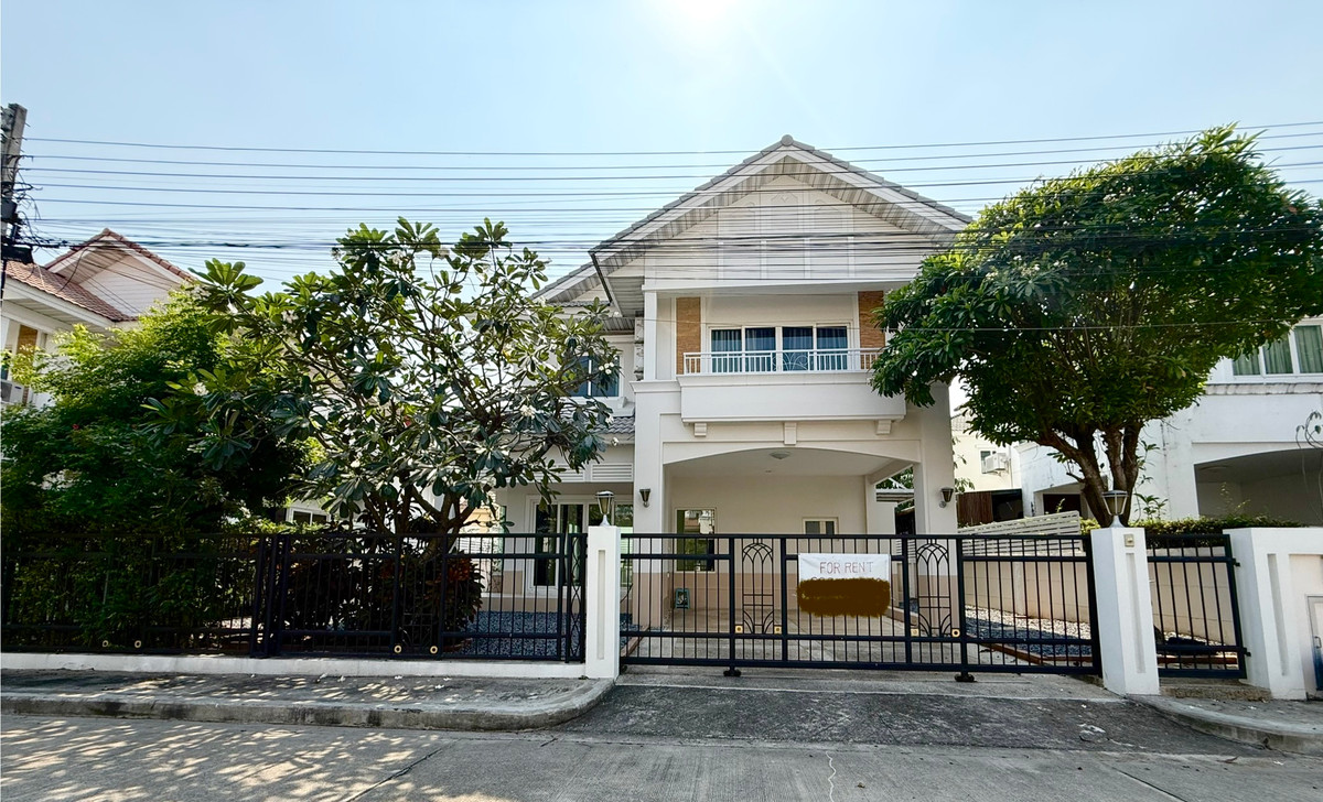 ให้เช่าบ้านลาดกระบัง สุวรรณภูมิ : Hose for rent with a good mindset owner. 
