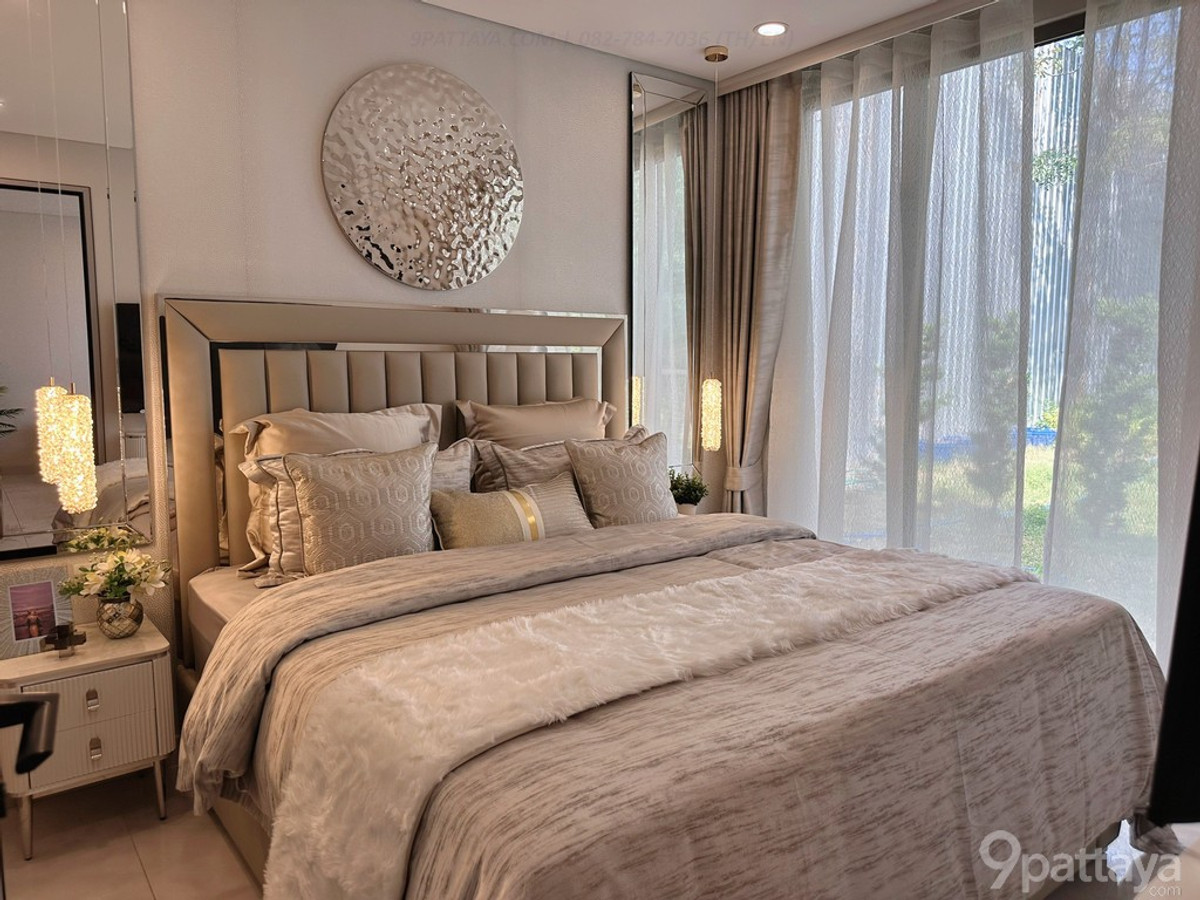 For SaleCondoPattaya, Bangsaen, Chonburi : For sale | Copacabana Coral Reef – Pattaya ✨ Luxury condo near Jomtien sea, 2 bedrooms, 9th floor, large size 63.4 sq m., very spectacular central area. Suitable for own living/investment and rental.