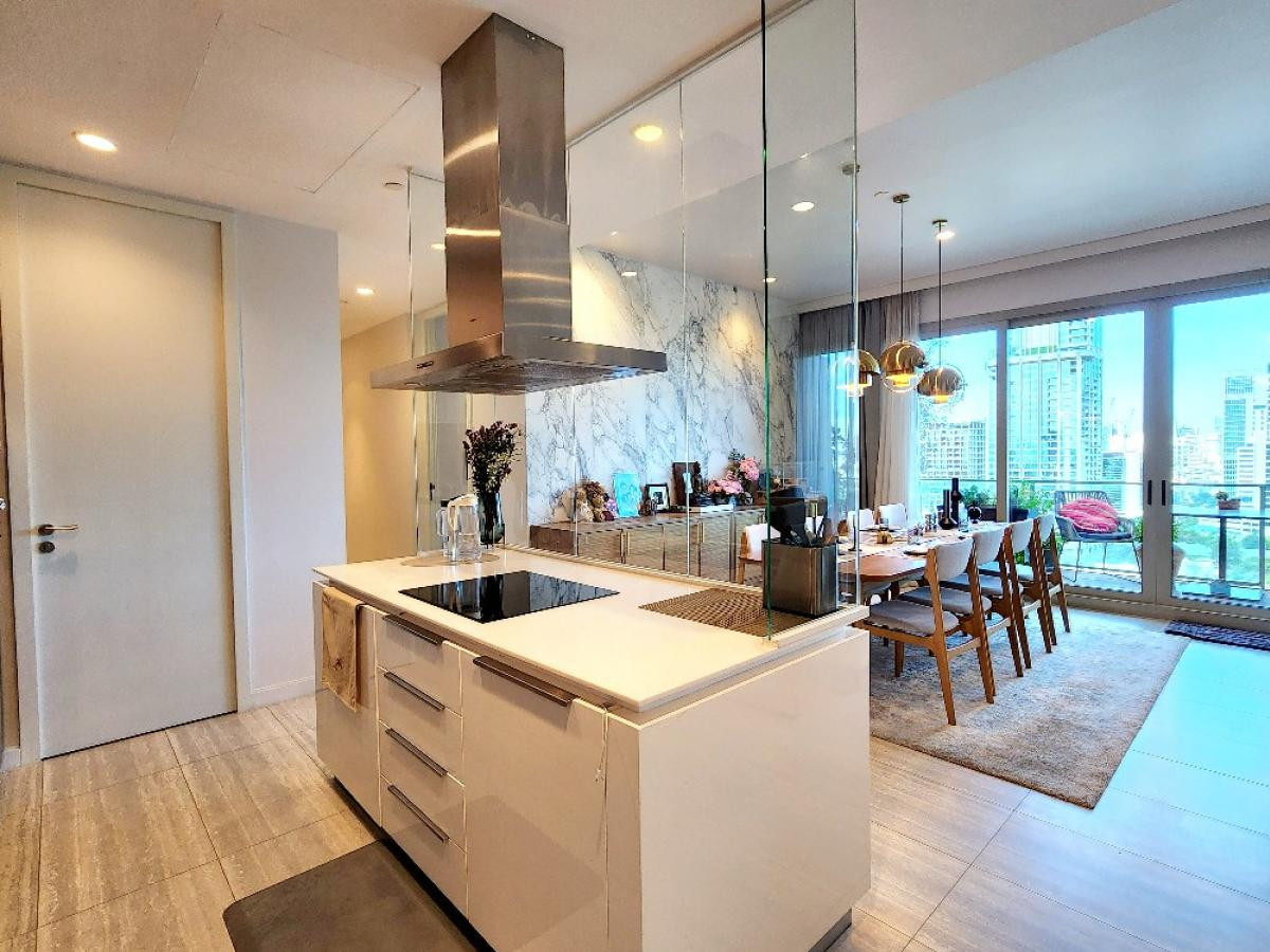 ขายคอนโดวิทยุ ชิดลม หลังสวน : 🏠✨ 185 ราชดำริ | 3 Bedrooms for Sale (HBH-ST-104)