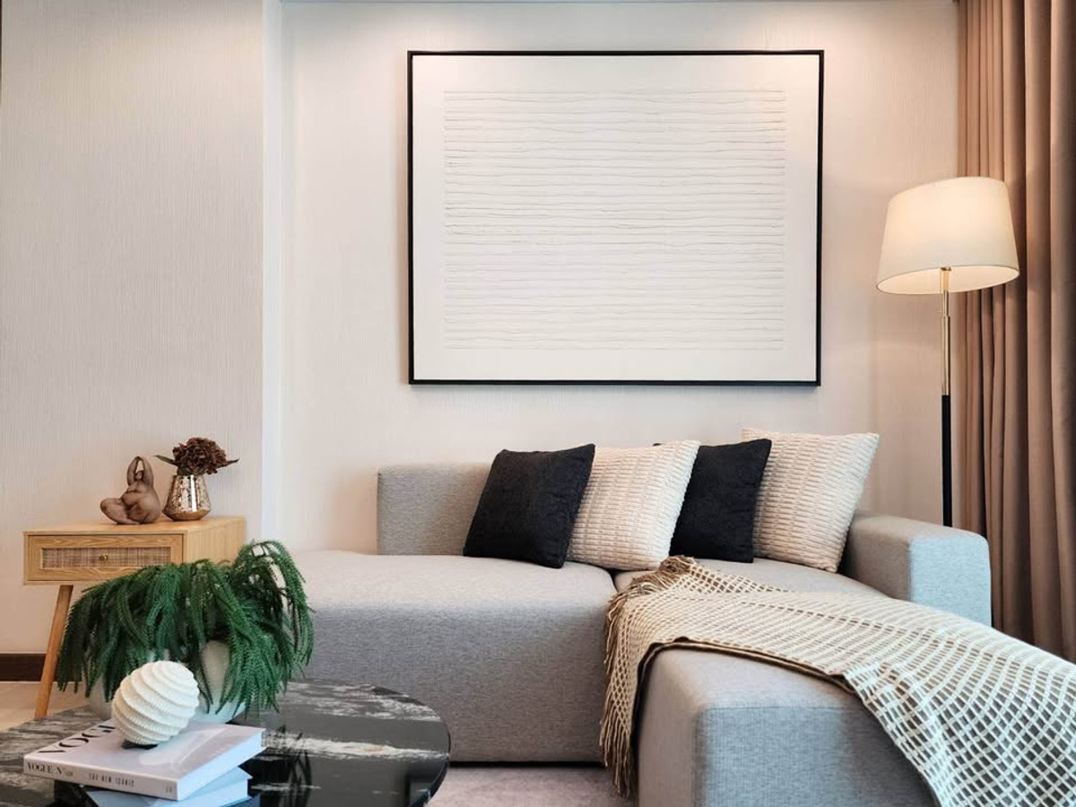 ให้เช่าคอนโดสุขุมวิท อโศก ทองหล่อ : PFD-07917 ให้เช่า Supalai Oriental Sukhumvit 39 ใกล้ MRT เพชรบุรี 2 นอน 79 ตรม. ชั้น 18 แต่งสวย