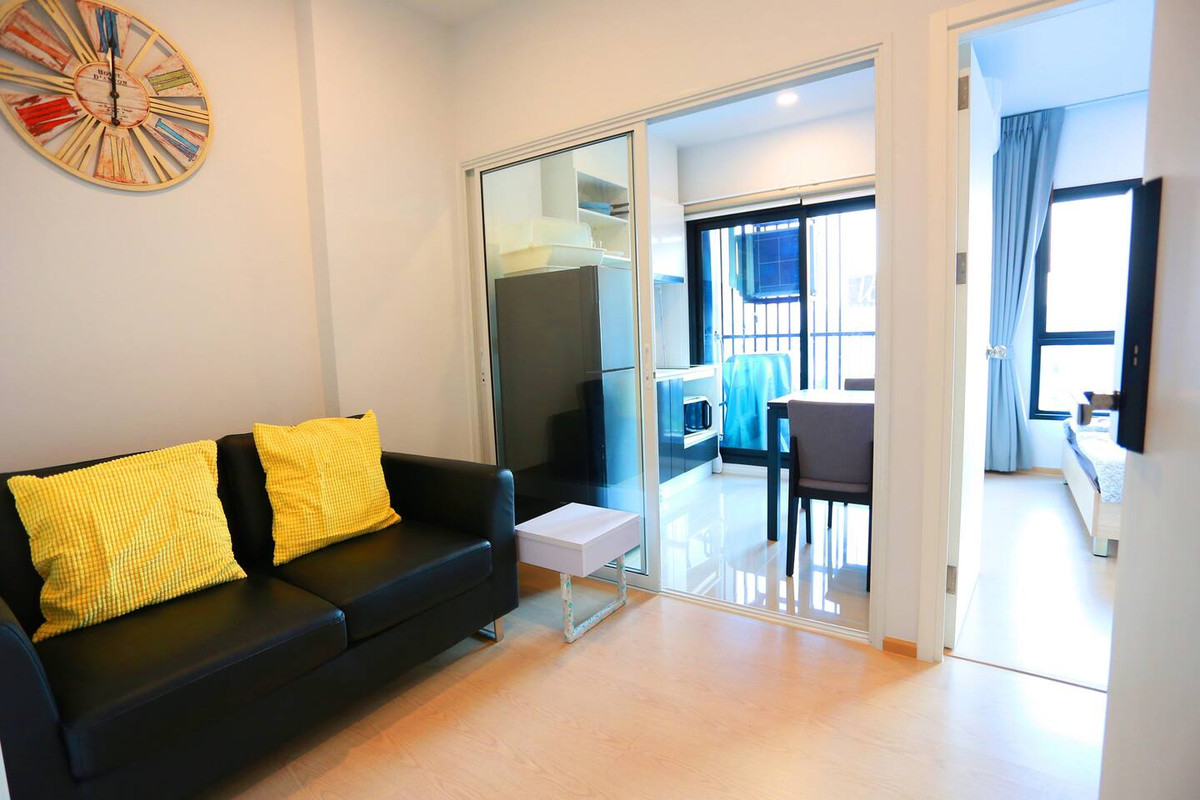 ขายคอนโดพระราม 9 เพชรบุรีตัดใหม่ RCA : The Tree Sukhumvit 71 - Ekamai / 1 Bedrooms (FOR SALE), เดอะทรี สุขุมวิท 71 - เอกมัย / 1 ห้องนอน (ขาย) VL004