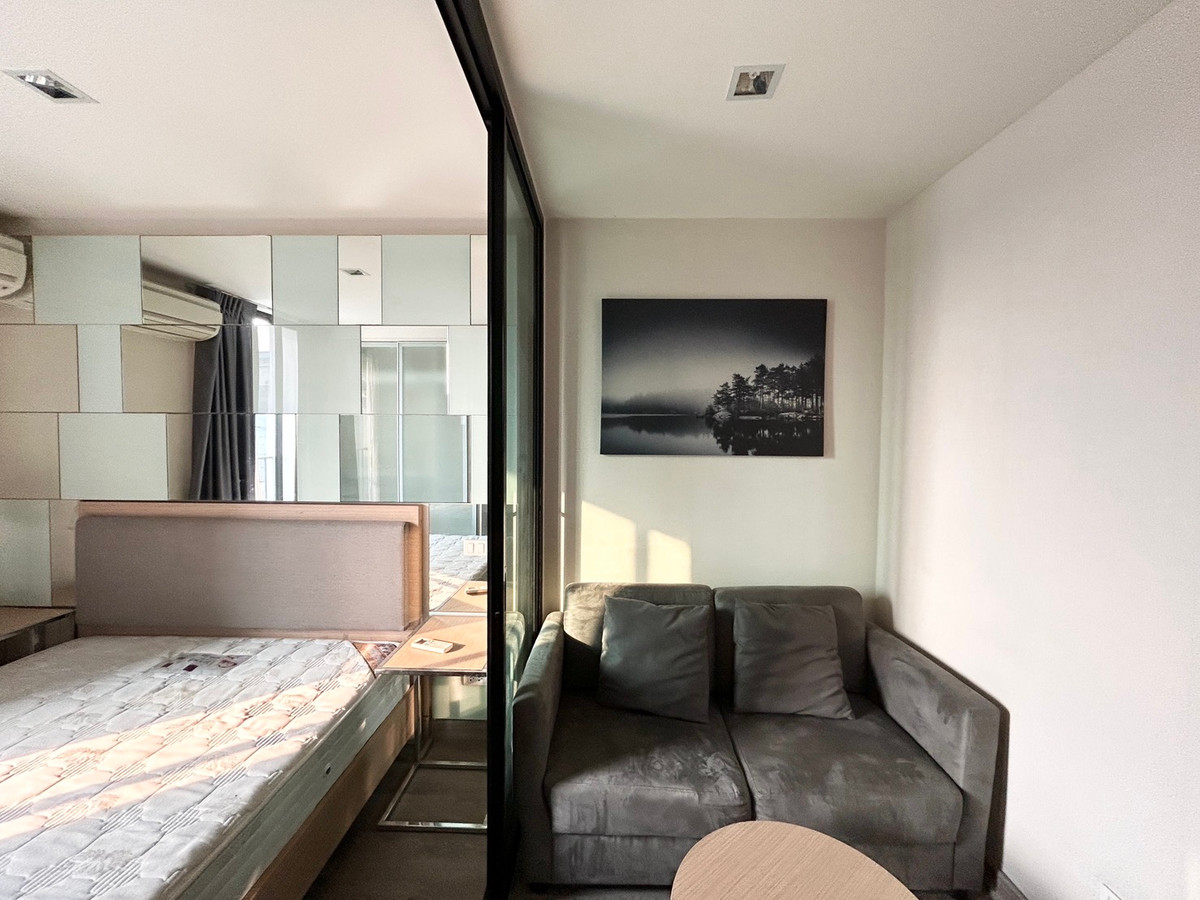 ให้เช่าคอนโดบางนา แบริ่ง ลาซาล : 🔥 ให้เช่า Beyond Sukhumvit ✨ ห้องใหม่ เฟอร์บิ้วอินทั้งห้อง พร้อมเข้าอยู่  🏢 1 ห้องนอน 1 ห้องน้ำ 📐 ขนาด 28 ตร.ม.