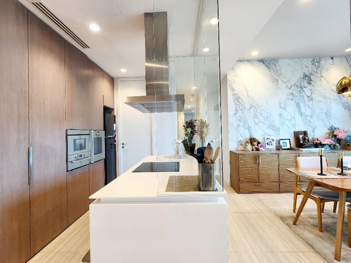 ขายคอนโดวิทยุ ชิดลม หลังสวน : 🏠✨ 185 ราชดำริ | 3 Bedrooms for Sale (HBH-ST-104)