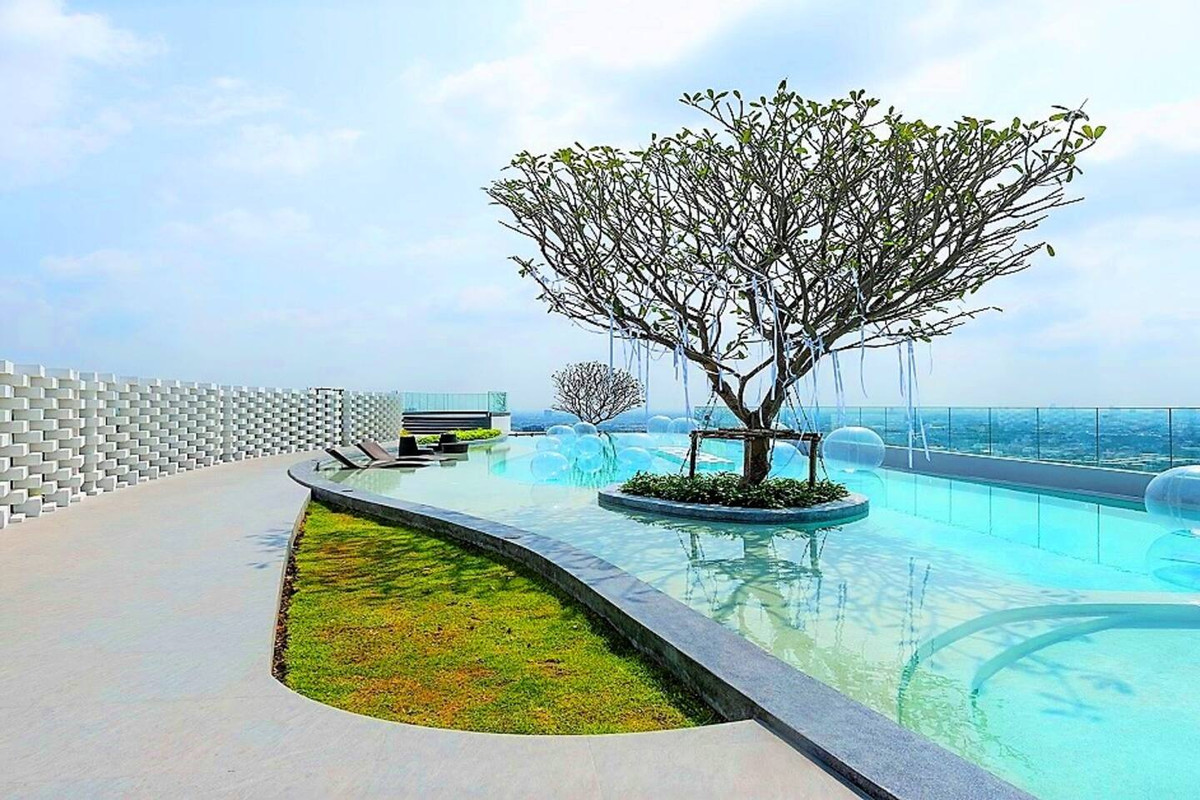 ขายคอนโดพระราม 9 เพชรบุรีตัดใหม่ RCA : The Tree Sukhumvit 71 - Ekamai / 1 Bedrooms (FOR SALE), เดอะทรี สุขุมวิท 71 - เอกมัย / 1 ห้องนอน (ขาย) VL004