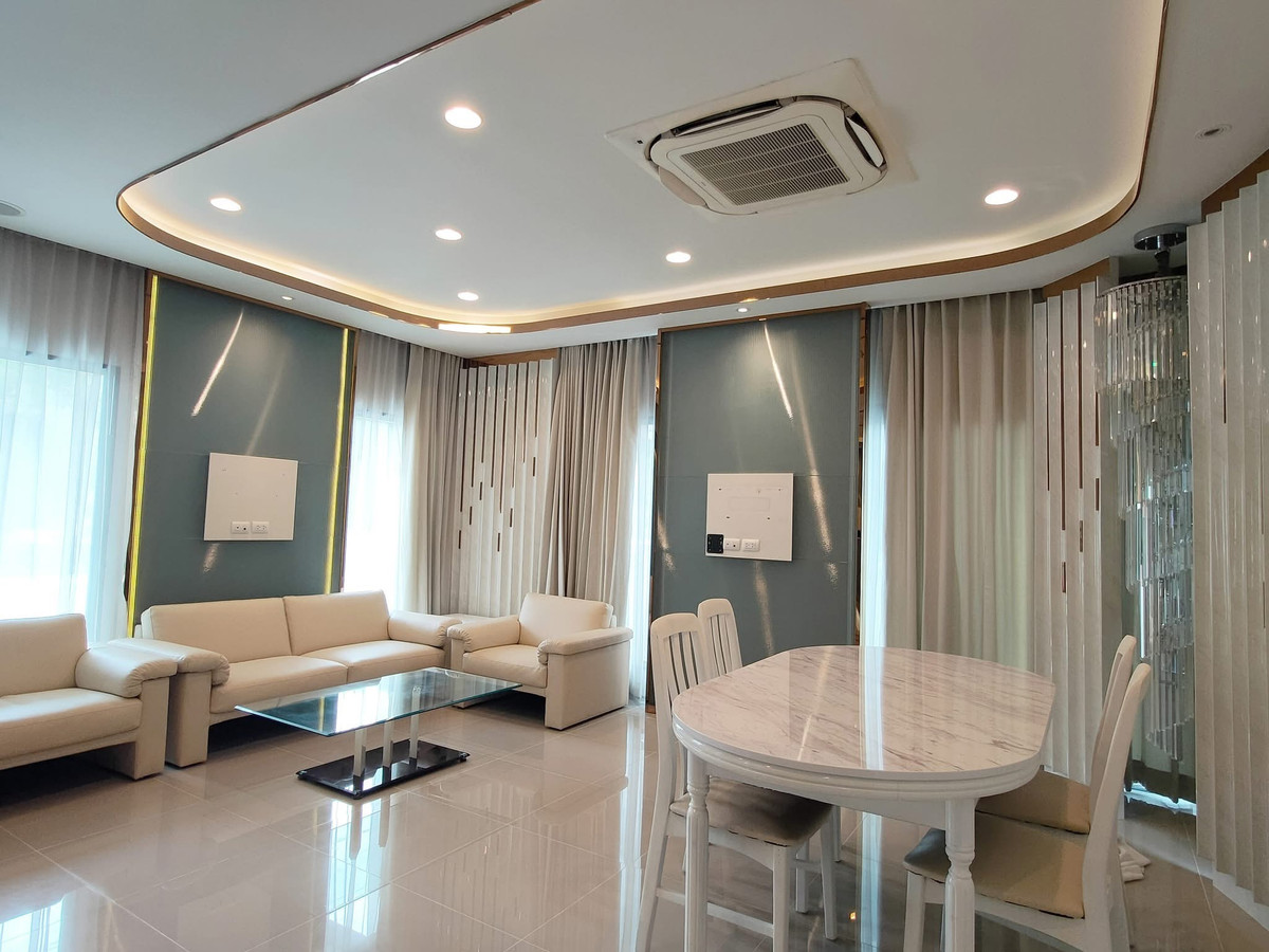 For RentTownhomeMin Buri, Romklao : 💥For rent 55,000 baht Baan Klang Muang THE EDITION Rama 9-Krungthep Kritha