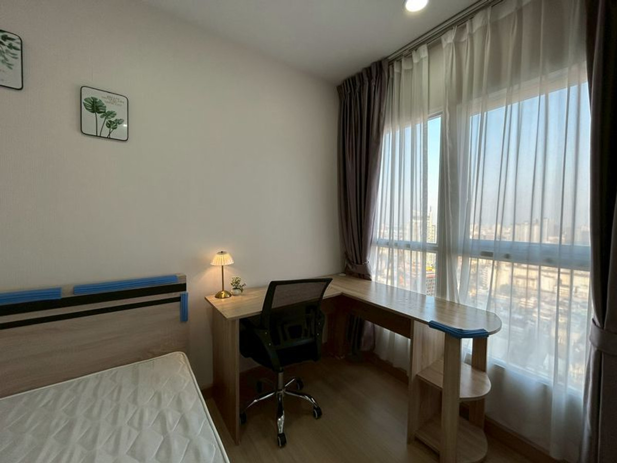 For RentCondoRamkhamhaeng, Hua Mak : PFD-07919 For rent Supalai Veranda Ramkhamhaeng, next to the main road, Studio 28 sq m., high floor 32