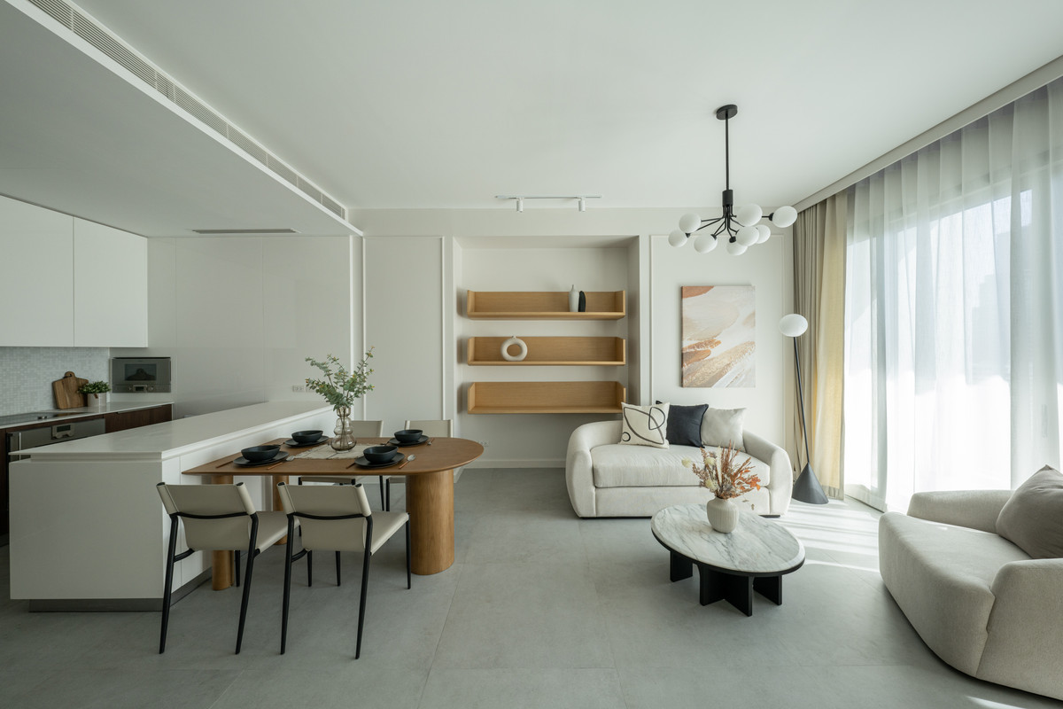 ให้เช่าคอนโดวิทยุ ชิดลม หลังสวน : 🏠✨ 185 ราชดำริ | 1 Bedroom for Rent (HBH-ST-99)