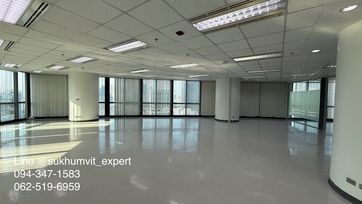 ให้เช่าสำนักงานสีลม ศาลาแดง บางรัก : ออฟฟิศให้เช่า I Modern office building ทำเลสีลม ใกล้รถไฟฟ้า