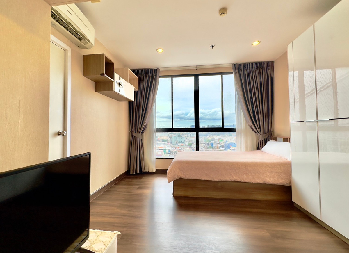 For RentCondoBang Sue, Wong Sawang, Tao Pun : 📢Condo for rent, Tao Poon, fully furnished, ready to move in 💥 next to Gateway mall, next to MRT 💖 The Tree Interchange Condo