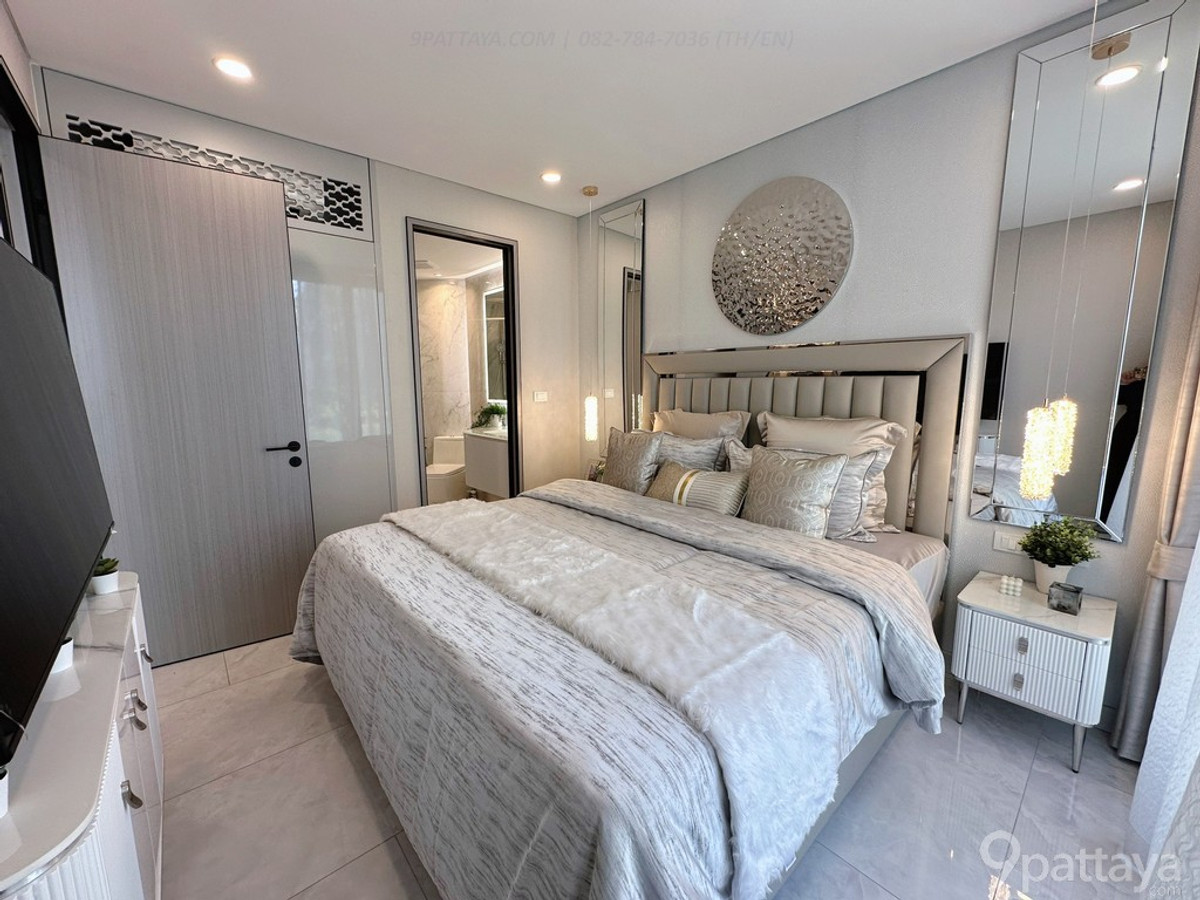 For SaleCondoPattaya, Bangsaen, Chonburi : ✨ For sale | Copacabana Coral Reef – Pattaya ✨ Luxury condo near Jomtien Beach. High floor room, beautiful view! Large size 65 sq m, 2 bedrooms, 2 bathrooms, 29th floor, magnificent central area. Suitable for own living/investment and rental.