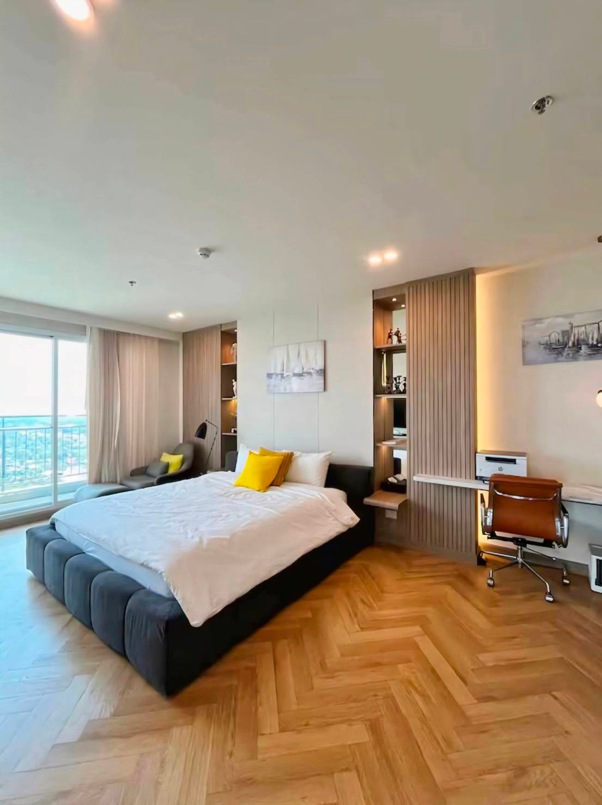 For RentCondoRama3 (Riverside),Satupadit : Condo for rent, Supalai Riva Grande Rama 3, luxury room next to the river, 294 sq m, parking 130%.