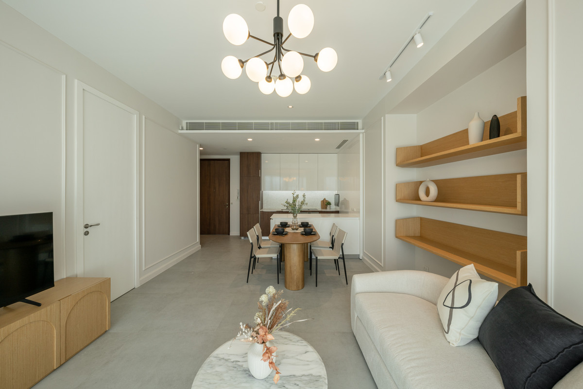 For RentCondoWitthayu, Chidlom, Langsuan, Ploenchit : 🏠✨ 185 Rajadamri | 1 Bedroom for Rent (HBH-ST-99)