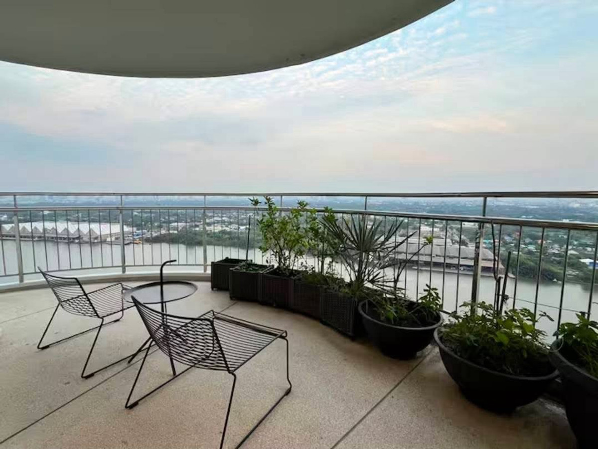 CondoRama3 (Riverside),Satupadit : Condo for Sale  at Supalai Riva Grande Rama 3Riverfront Rare Large Unit 294 sq.m.