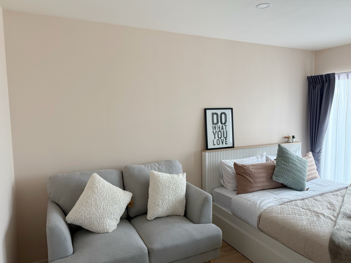 ขายคอนโดแจ้งวัฒนะ เมืองทอง : 💢ห้องใหม่มือ 1 เฟอร์สวย ครบตามภาพ💢ลุมพินีวิลล์ แจ้งวัฒนะ-ปากเกร็ด สเตชั่น💢ฟรีค่าส่วนกลาง 24 เดือน